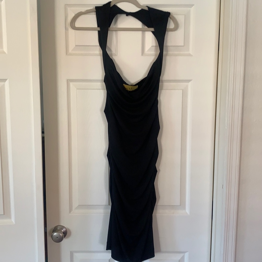 Nicole Miller black dress